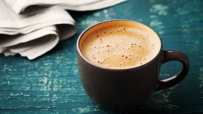 NASA показало знімок галактики, що нагадує чашку з лате