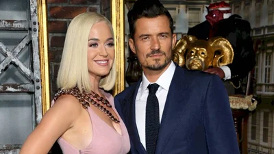 Кеті Перрі народила первістка від коханого Орландо Блума