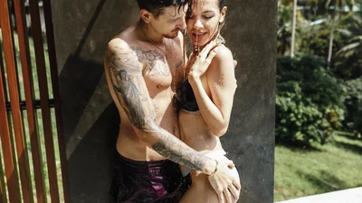 «Хочу двое»: MamaRika и Сергей Середа признались, что активно планируют пополнение