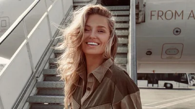 Модель Victoria's Secret Роми Стрейд призналась, что наконец забеременела