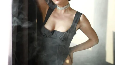 Очень смело: Оля Цибульская надела платье на голое тело, и фаны увидели ее интимные места