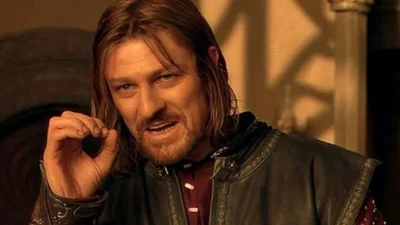 Творці «Володаря перснів» зізналися, як з'явився мем «Не можна просто так взяти і...»