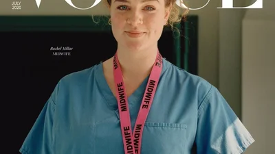 Продавчиня, машиністка, акушерка: Vogue вперше вийшов з простими робітницями на обкладинці