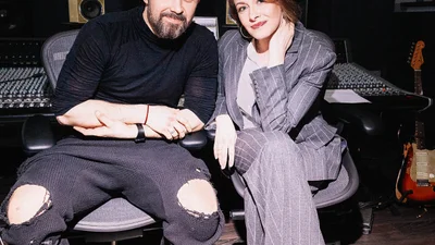 Олена Кравець виконала речитатив у новій пісні Сергія Бабкіна "Спалах"