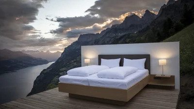 У Швейцарії відкрили дуже незвичайний готель для любителів природи, і ось в чому фішка