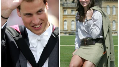 Разволновался и упал: стало известно, как курьезно принц Уильям знакомился с Кейт Миддлтон