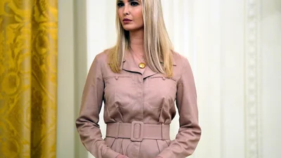 Іванка Трамп поділилася архівним фото з молодим батьком