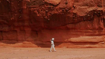 Марс неочікувано «позеленів», і ось, що кажуть вчені