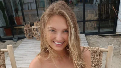 "Ангел" Victoria's Secret Роми Стрейд рассекретила пол первенца