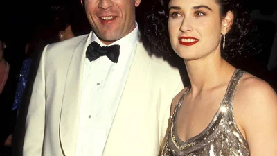 Оказывается, Брюс Уиллис расстался с Деми Мур из-за секса