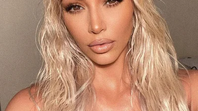 Український перукар передав нову зачіску для Кім Кардашьян