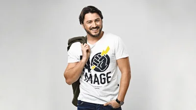 Сергій Притула прокоментував скандальне розлучення з першою дружиною