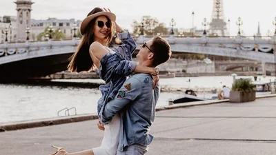 Володимир Остапчук похизувався танцювальними вміннями нової коханої