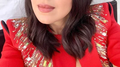 Перший світський вихід Джамали з новонародженим сином, де вона засвітила нову фігурку