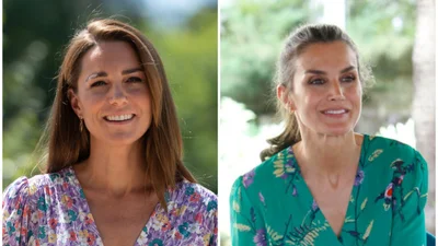 Королева Іспанії і Кейт Міддлтон носять однакове взуття - схоже, це тренд