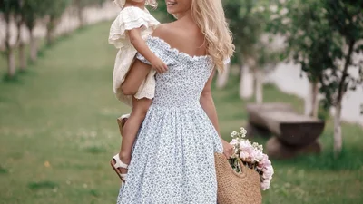 Юлия Думанская снялась в сказочной фотосессии с дочкой