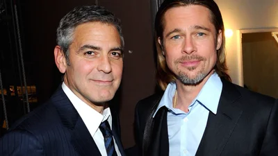 Вот из-за чего враждуют Джордж Клуни и Брэд Питт