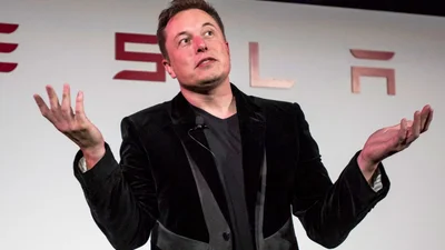 Илон Маск сфоткался с Канье Уэстом, и они сразу попали в смешные мемы