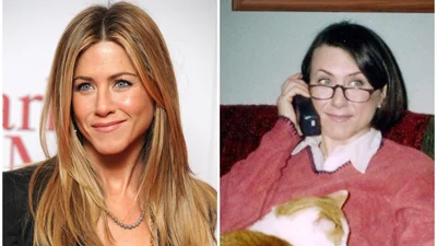 Фотошоп превратил голливудских звезд в обычных людей со смешными прическами и одеждой