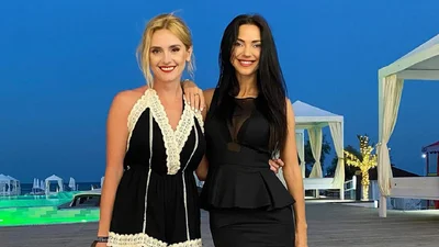 В кого спокусливіші: Віка з "НеАнгелів" та Ірина Федишин позмагались стрункими ніжками