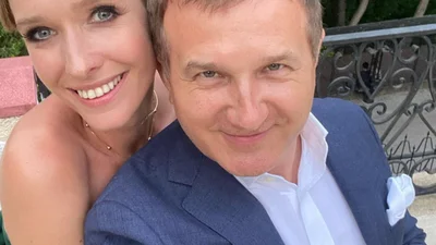 Оце так кадр: Катерина Осадча показала напівоголеного Юрія Горбунова в плавках