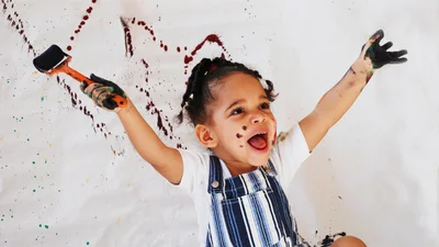 Дівчинка зірвала прямий ефір ВВС, але в неї на це дуже мила причина