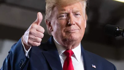 Дональд Трамп отреагировал на желание Канье Уэста баллотироваться на пост президента США