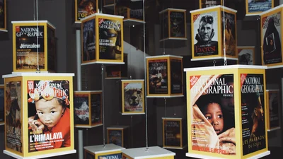 Издание National Geographic написало о цветочных венках украинской дизайнерки