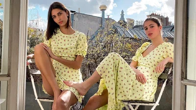 Как летом одеваются французские женщины: 50 примеров из Instagram