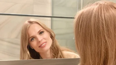 Оля Фреймут покрасувалась в елегантній сукні за 60 тисяч гривень