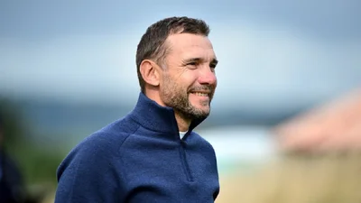 Футболіст Андрій Шевченко привітав кохану з 16-ю річницею сімейного життя