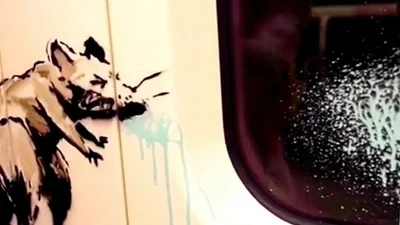 Бенксі розмалював метро в Лондоні