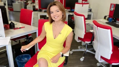 У ведучої Марічки Падалко в прямому ефірі випав зуб, і її реакція захоплює