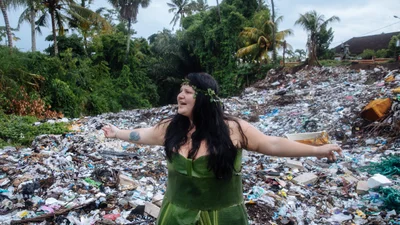 "Тихо діти сплять" - новый клип alyona alyona, который призывает срочно спасать планету