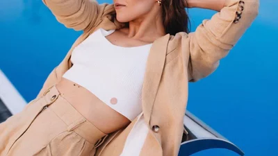 Олена Шоптенко ніжно привітала чоловіка з днем народження і показала його рідкісне фото