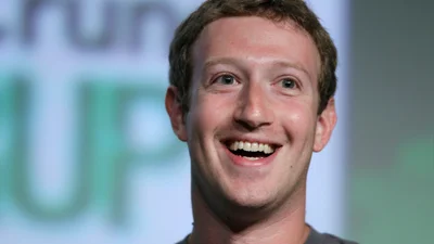 Марк Цукерберг перестарался с количеством крема на лице и стал мемом, что немного пугает
