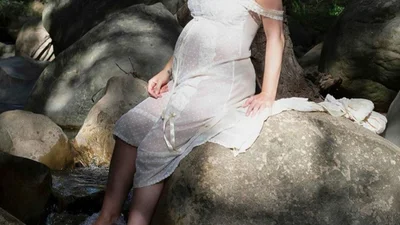 Кэти Перри на последних неделях беременности рассекретила свой вес
