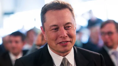 Илон Маск очаровал новым фото с двухмесячным сынишкой