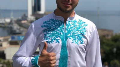 «Перша нерухомість»: Тарас Тополя показав, який будиночок на дереві змайстрував для синів