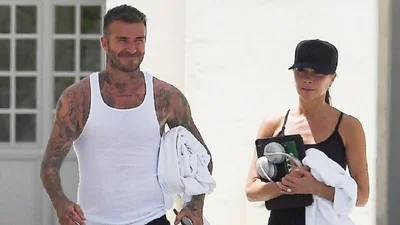 Папарацци показали, как Виктория Бекхэм проводит время с будущей невесткой