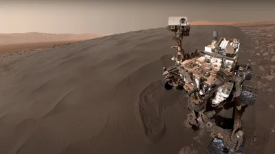 Видео дня: самое качественное видео с поверхности Марса за всю историю наблюдений