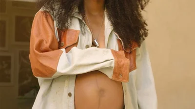 Сіара втретє стала мамою і показала новонародженого синочка