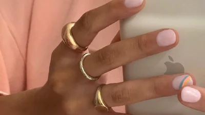 20 ідей манікюру кольору bubble gum - топового відтінку лаку 2020