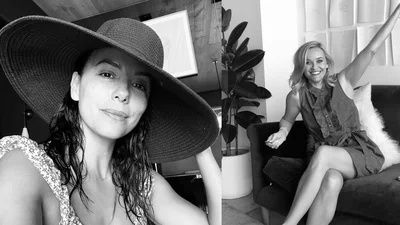 Звезды публикуют свои лучшие черно-белые фото, чтобы поддержать новый флешмоб