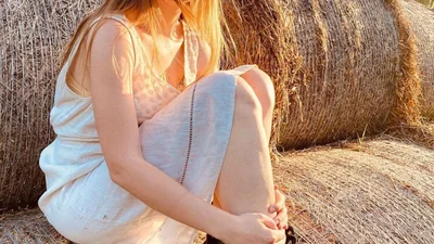 Дар'я Петрожицька показала кадри зі зйомок «Папіка 2», і в них є спойлер