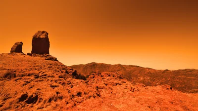 На Марсе впервые нашли следы озона и подвижные песчаные дюны