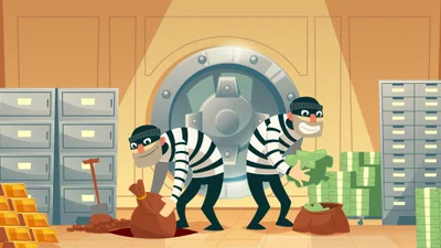 Чоловік хотів пограбувати банк, але зробив усі можливі помилки