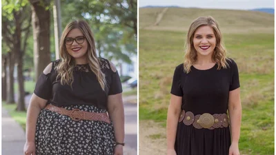 Дівчина за один рік схудла на 55 кілограмів ні разу не побувавши в залі