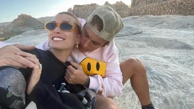 Джастин Бибер и Хейли Бибер крестились и поделились снимками с обряда