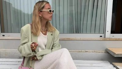 Фисташковый цвет - тренд осеннего сезона: вот как стильно его носить